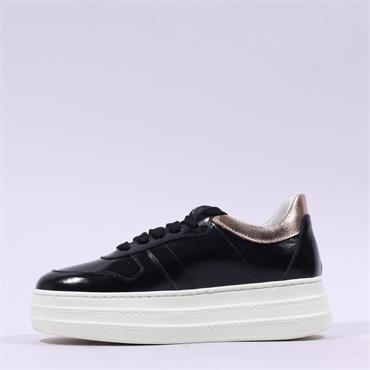 Marco Moreo Atlanta Platform M Trainer - Black Gold